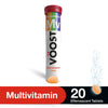 VOOST Daily Multivitamin Orange Flavour Twenty Effervescent Tablets
