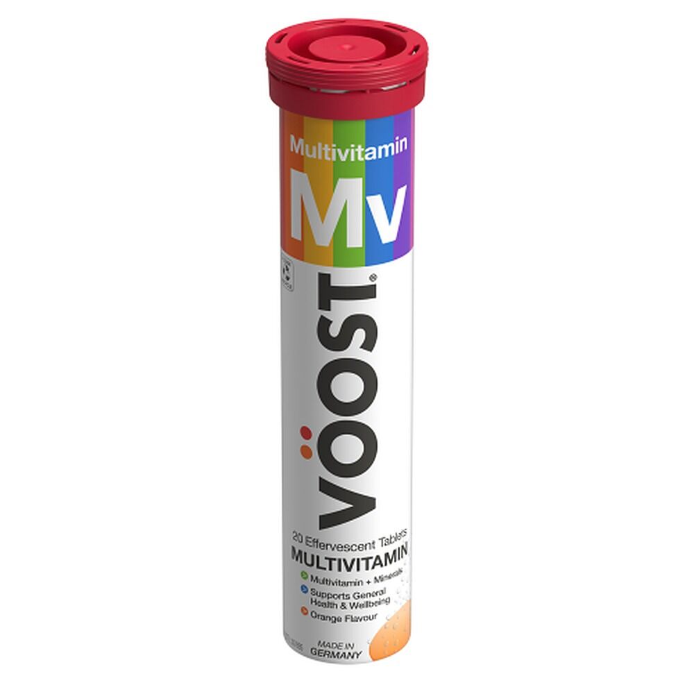 VOOST Daily Multivitamin Orange Flavour Twenty Effervescent Tablets