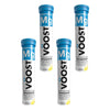 VOOST Magnesium 200mg Natural Citrus Twenty Effervescent Tablets x 8 Bundle of 4