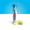 VOOST Magnesium 200mg Natural Citrus Twenty Effervescent Tablets x 8