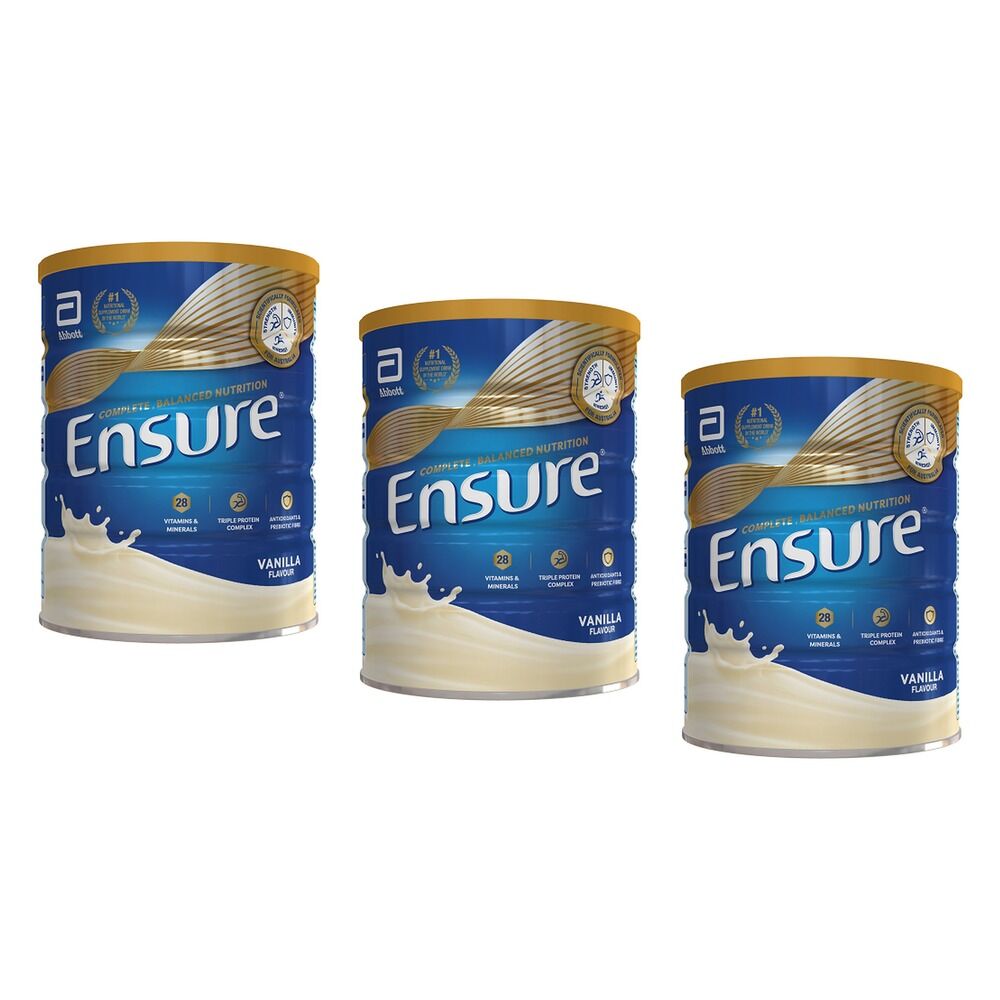 Ensure Powder Vanilla 800g Pack of 3