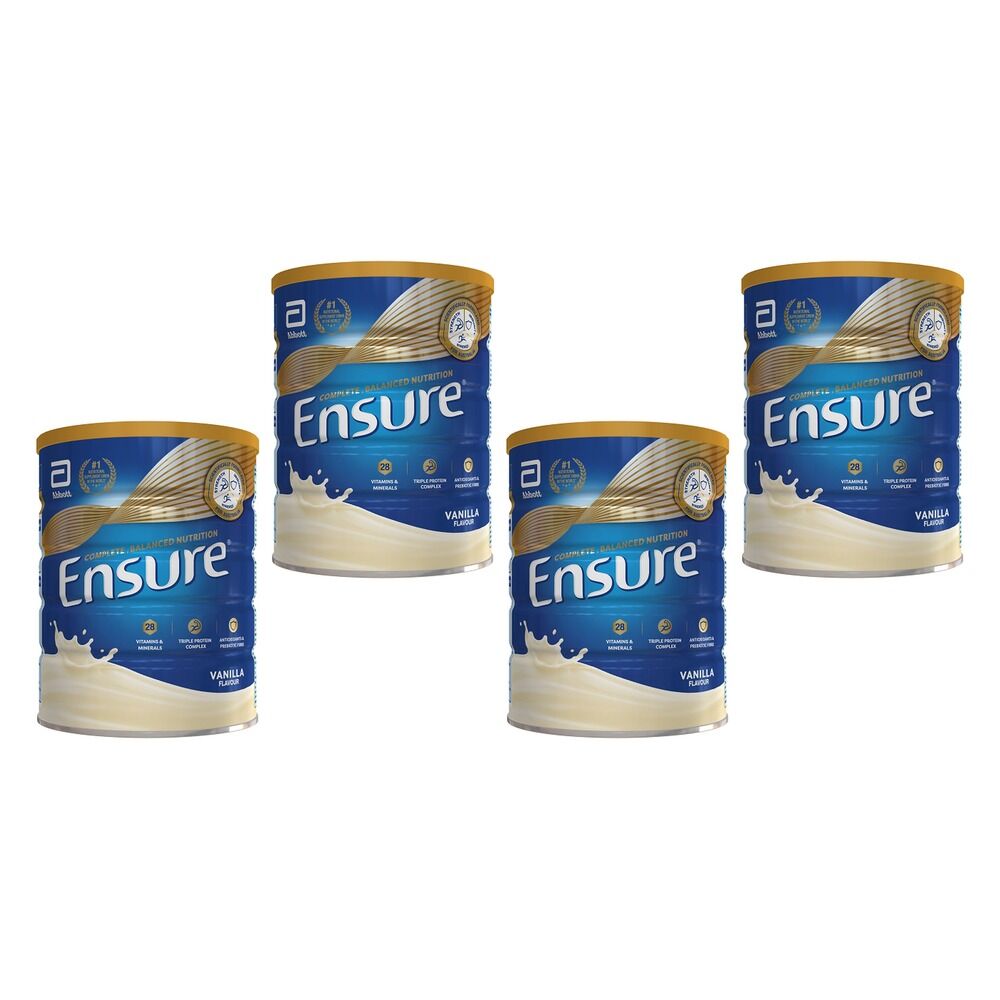 Ensure Powder Vanilla 800g Pack of 4