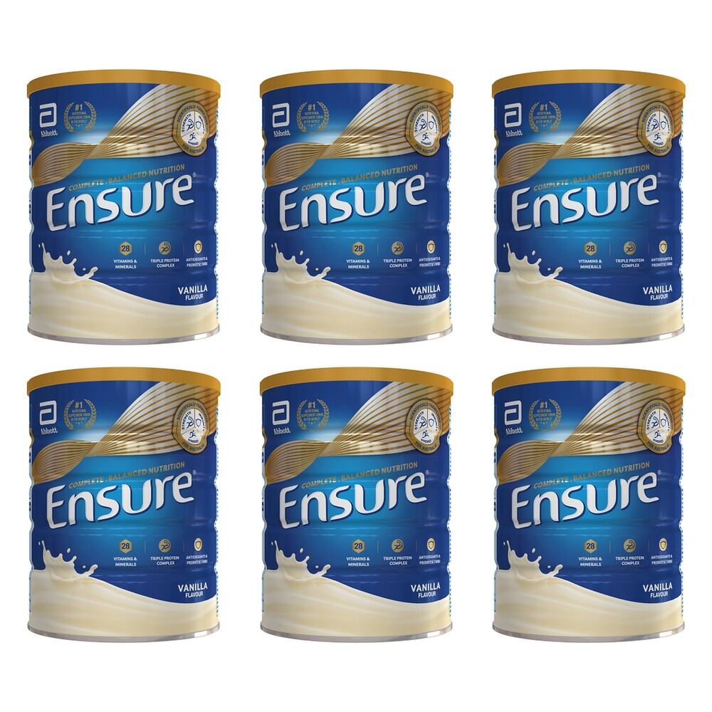 Ensure Powder Vanilla 800g Pack of 6