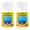 Ostevit D Vitamin D 1000IU 60 Tablets Pack of 2