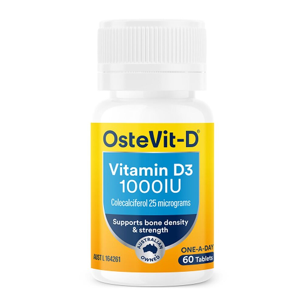 Ostevit D Vitamin D 1000IU 60 Tablets