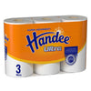 Handee Ultra Paper Towels White 3 Pack