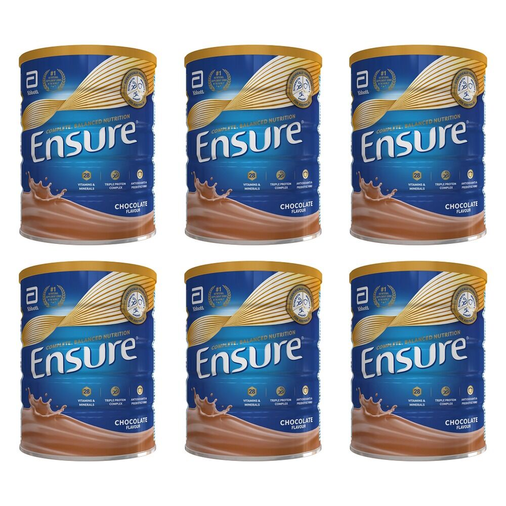 Ensure Powder Chocolate 800g Pack of 6