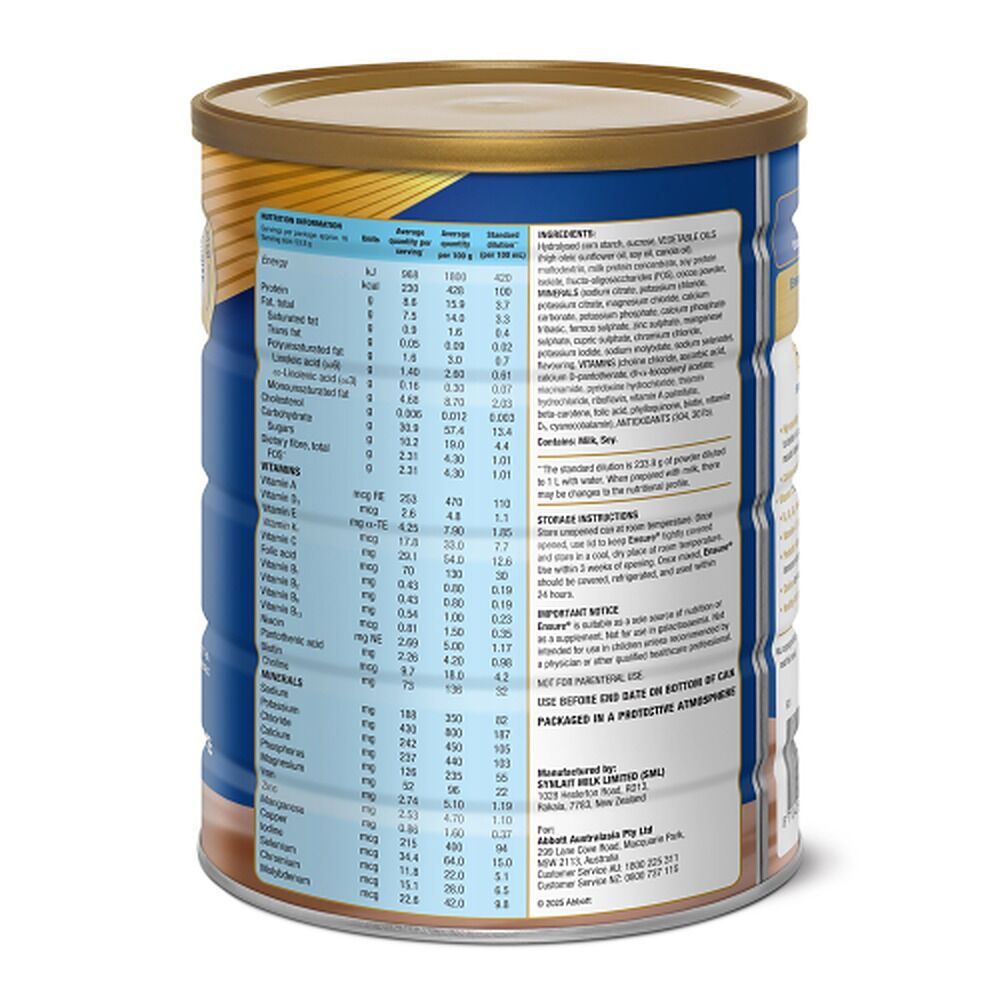 Ensure Powder Chocolate 800g