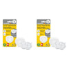 Medela Contact Nipple Shields Large 2 Pack Bundle of 2