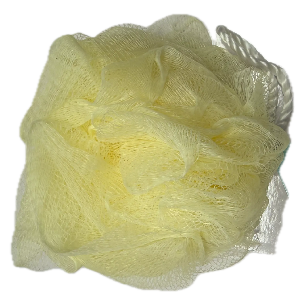 Beauty & Me Large Pastel Bath Shower Mesh Sponge Ball Scrubber