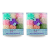 Beauty & Me Bath & Shower Netting Sponge Pastel Tub of 36 Bundle of 2