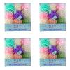 Beauty & Me Bath & Shower Netting Sponge Pastel Tub of 36 Bundle of 4