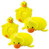 Shower Cap Animal Duck Yellow 2 Pack Waterproof Reusable Bath Cap
