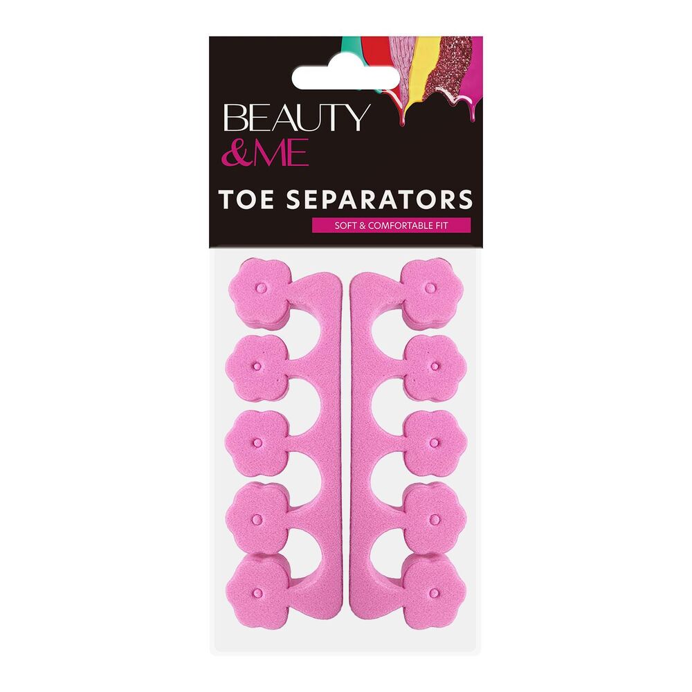 Beauty & Me Toe Separators Assorted