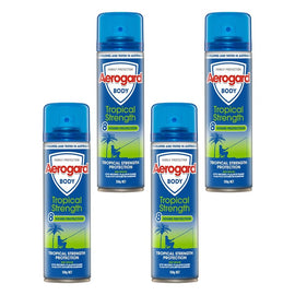 Aerogard Tropical Strength Repellent 150g Pack of 4