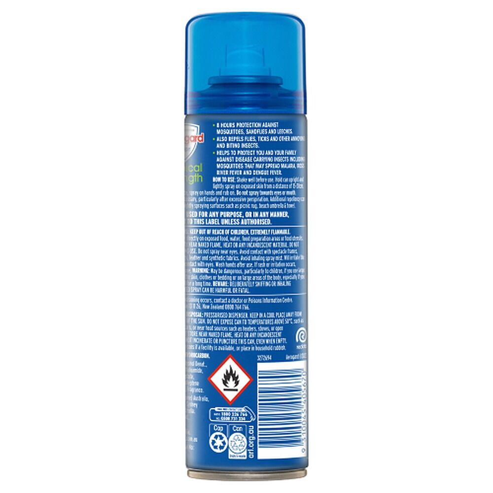Aerogard Tropical Strength Repellent 150g