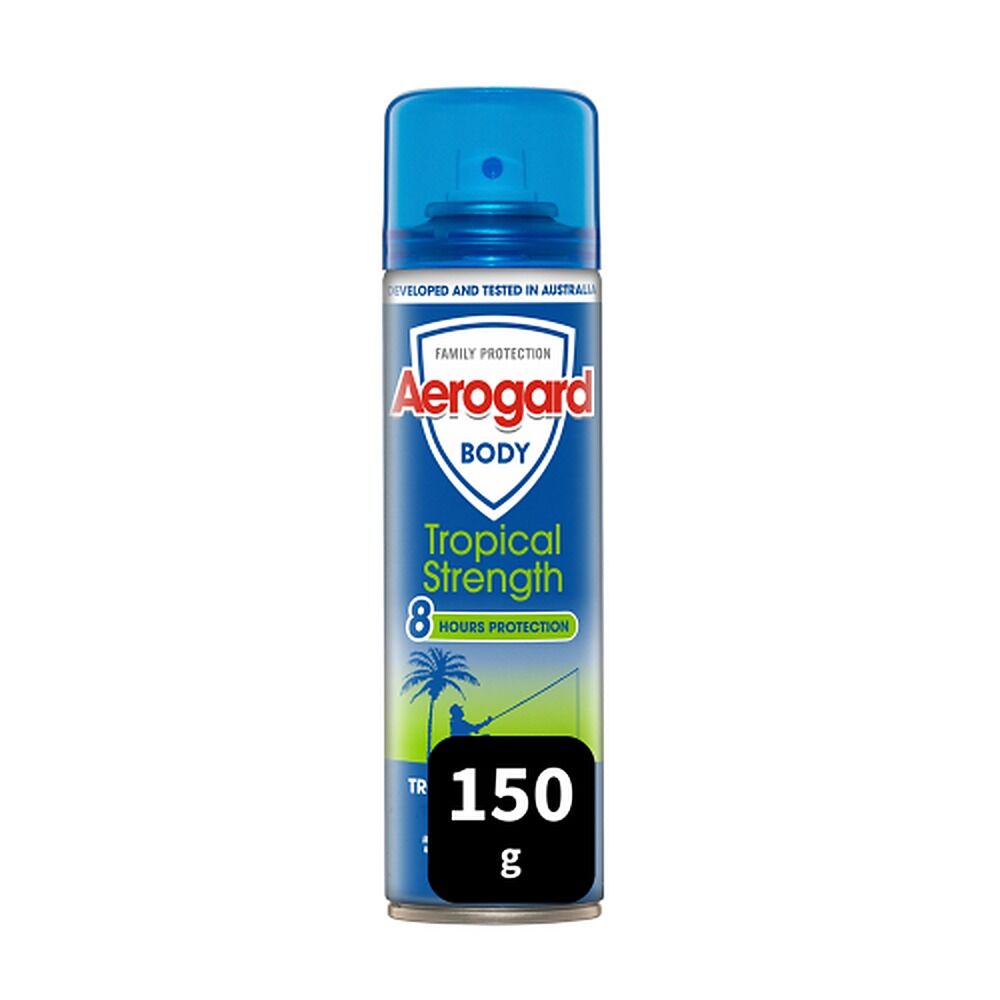 Aerogard Tropical Strength Repellent 150g