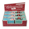 The Somerset Toiletry Co Naughty List Soap 150g Assorted Counter Display of 12 Bundle of 4