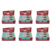 The Somerset Toiletry Co Naughty List Soap 150g Assorted Counter Display of 12 Bundle of 6