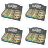 The Somerset Toiletry Co Holiday Spirit Soap 200g Assorted Counter Display of 18 Bundle of 4