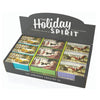 The Somerset Toiletry Co Holiday Spirit Soap 200g Assorted Counter Display of 18