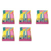 The Somerset Toiletry Co Bath Fizzer Bars 200g Assorted Counter Display of 24 Bundle of 5