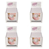 The Somerset Toiletry Co Happy Birthday Soap in a Card Counter Display of 6 Bundle of 4