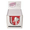 The Somerset Toiletry Co Love You Soap in a Card Counter Display of 6 Bundle of 5