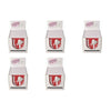 The Somerset Toiletry Co Love You Soap in a Card Counter Display of 6 Bundle of 5