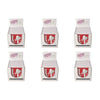The Somerset Toiletry Co Love You Soap in a Card Counter Display of 6 Bundle of 6