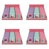 The Somerset Toiletry Co Bobble Hat Soaps 150g Assorted Counter Display of 18 Bundle of 4