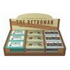 The Somerset Toiletry Co Retroman Soap 200g Assorted Counter Display of 18 Bundle of 3