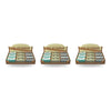 The Somerset Toiletry Co Retroman Soap 200g Assorted Counter Display of 18 Bundle of 3