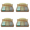The Somerset Toiletry Co Retroman Soap 200g Assorted Counter Display of 18 Bundle of 4