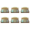 The Somerset Toiletry Co Retroman Soap 200g Assorted Counter Display of 18 Bundle of 6