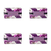 Ministry of Soap Blush Hues Salted Vanilla Triple Milled Soap 200g Pack of 4