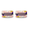 Ministry of Soap Blush Hues Wooded Rose Triple Milled Soap 200g Pack of 2
