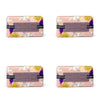 Ministry of Soap Blush Hues Wooded Rose Triple Milled Soap 200g Pack of 4