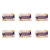 Ministry of Soap Blush Hues Wooded Rose Triple Milled Soap 200g Pack of 6