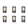 Ministry of Soap Dark Floral Collection Floral Leaves Milled Soap 200g Bundle of 6