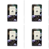 Ministry of Soap Dark Floral Collection Jasmine Blossom Milled Soap 200g Bundle of 4
