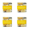 Ministry of Soap Exotic Edition Citrus Lemon Square Soap Bar 150g Pack of 4