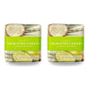 Ministry of Soap Exotic Edition Coconut and Lime Square Soap Bar 150g Pack of 2