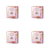 Ministry of Soap Oil Painting Spring Pear and Tuberose Milled Soap 150g Pack of 4