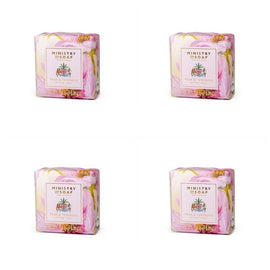 Ministry of Soap Oil Painting Spring Pear and Tuberose Milled Soap 150g Pack of 4