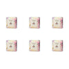 Ministry of Soap Oil Painting Spring Peony Rose Milled Soap 150g Pack of 6