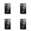 Ministry of Soap Woodsman's Tobacco and Amber Milled Soap 200g Pack of 4