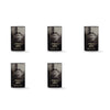 Ministry of Soap Woodsman's Tobacco and Amber Milled Soap 200g Pack of 5