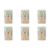 Ministry of Soap Natural Rainforest Bird of Paradise Fragranced Soap 200g Pack of 6