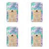 Ministry of Soap Natural Rainforest Tropical Mist Fragranced Soap 200g Pack of 4